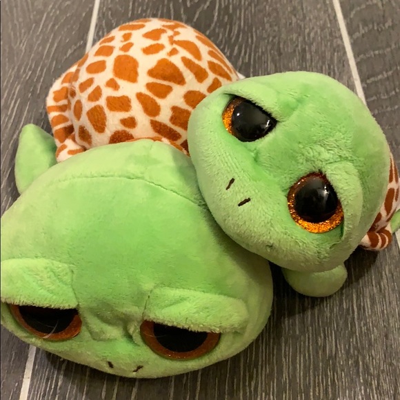 zippy the turtle beanie boo